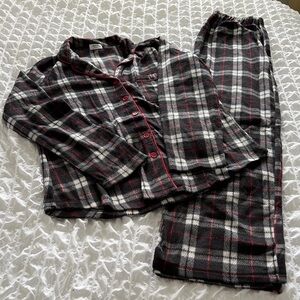 Fleece pyjama set